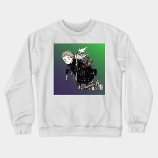 dorohedoro ebisu Crewneck Sweatshirt